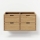 Mobile sottolavabo per bagno GRIBSKOV 120 cm beige/rovere