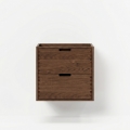 Mobile sottolavabo per bagno GRIBSKOV 60 cm marrone/rovere