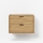 Mobile sottolavabo per bagno GRIBSKOV 80 cm beige/rovere