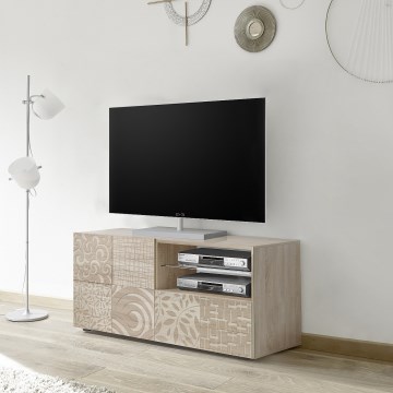 Mobile TV ARIA in rovere Sonoma