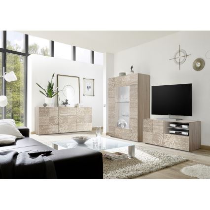 Mobile TV ARIA in rovere Sonoma