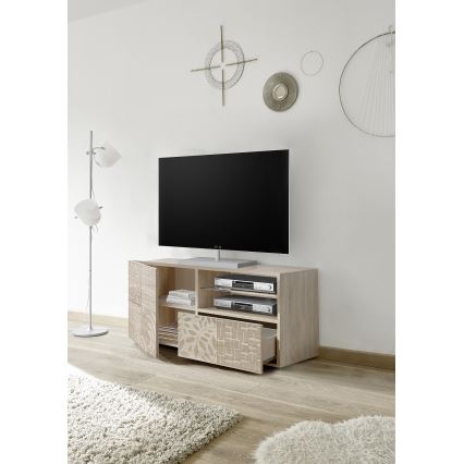 Mobile TV ARIA in rovere Sonoma