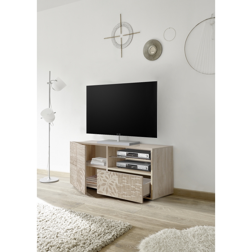 Mobile TV ARIA in rovere Sonoma