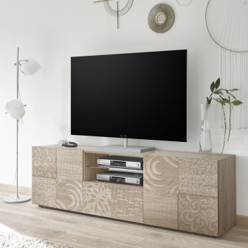 Mobile TV ARIA in rovere Sonoma