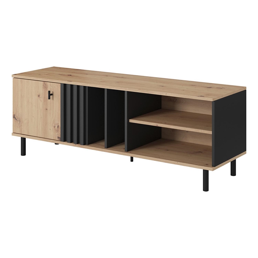 Mobile TV BADIA rovere/antracite