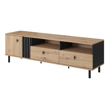 Mobile TV BADIA rovere/antracite