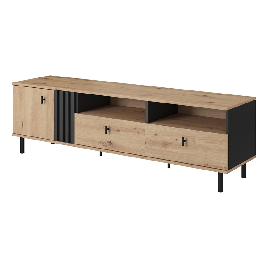 Mobile TV BADIA rovere/antracite