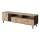 Mobile TV BADIA rovere/antracite