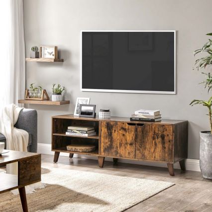 Mobile TV BASTOR marrone/nero