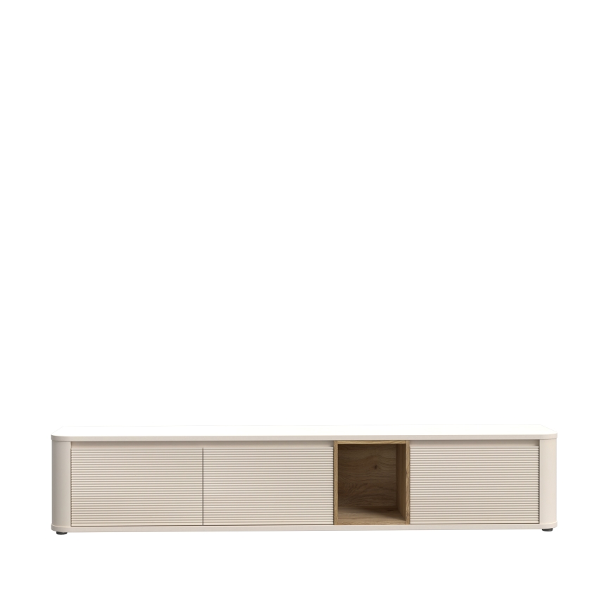 Mobile TV INAR beige/marrone