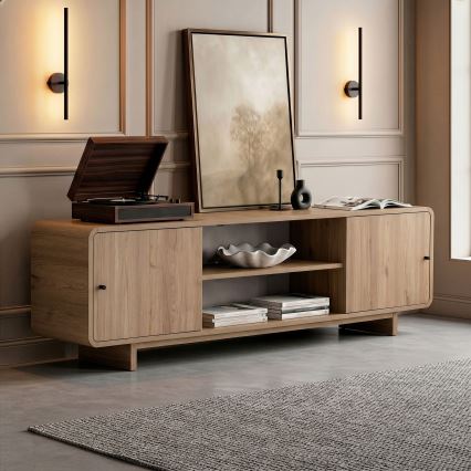 Mobile TV KABIN 180x34 cm rovere