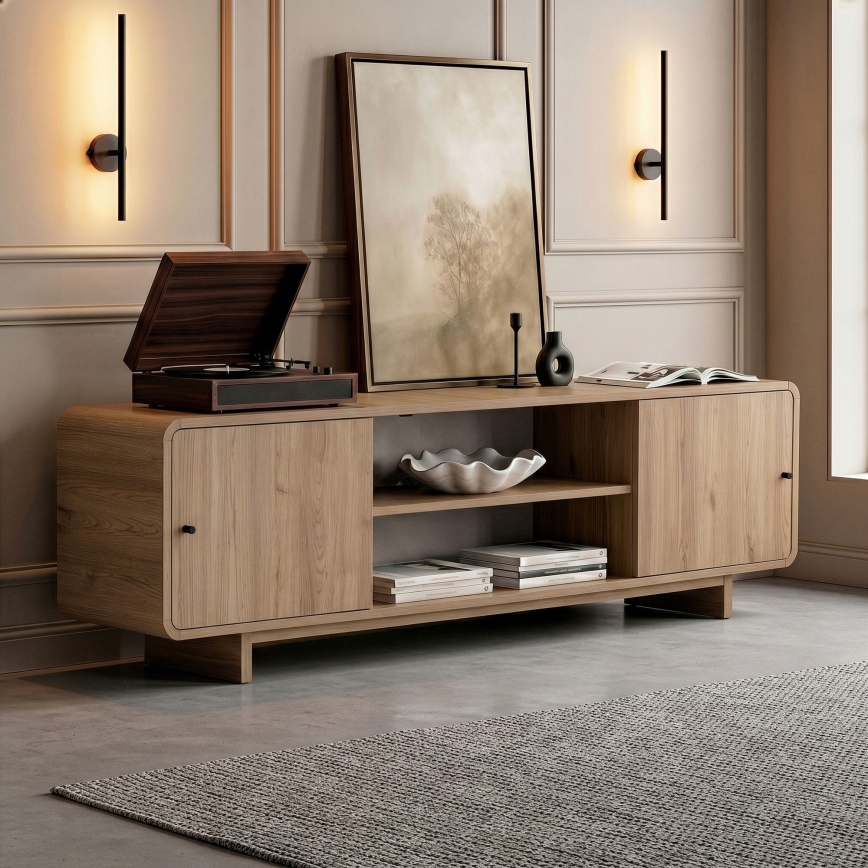 Mobile TV KABIN 180x34 cm rovere