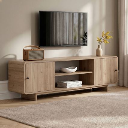 Mobile TV KABIN 180x34 cm rovere