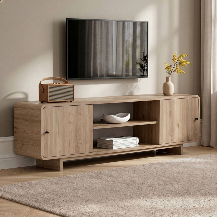 Mobile TV KABIN 180x34 cm rovere