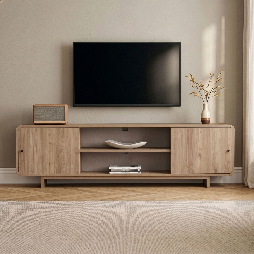 Mobile TV KABIN 180x34 cm rovere