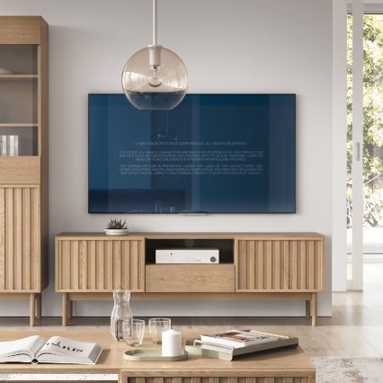 Mobile TV KIOTO 159x53 cm rovere Cremona