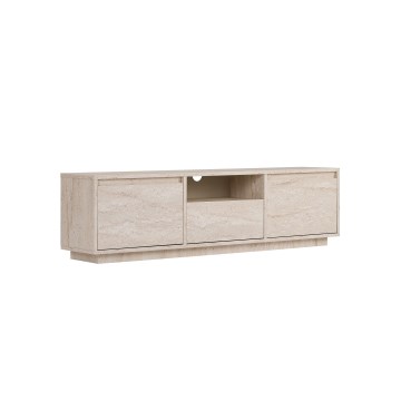 Mobile TV KREDE 160x30 cm beige