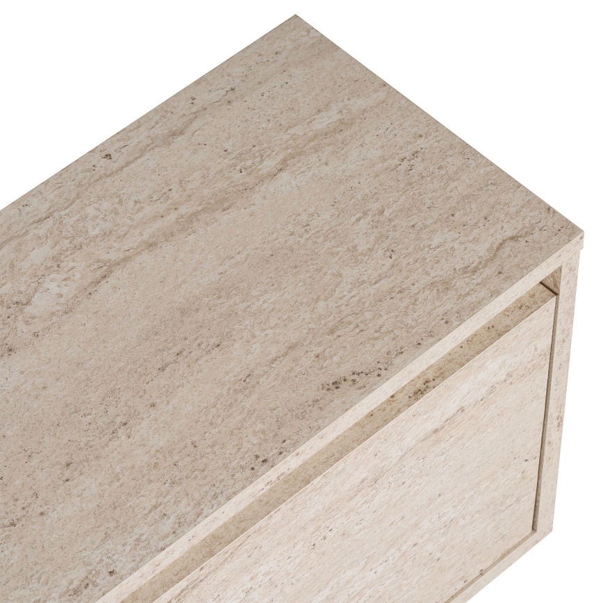 Mobile TV KREDE 160x30 cm beige