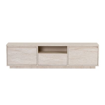 Mobile TV KREDE 160x30 cm beige