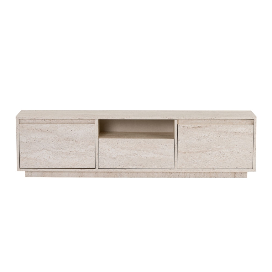 Mobile TV KREDE 160x30 cm beige