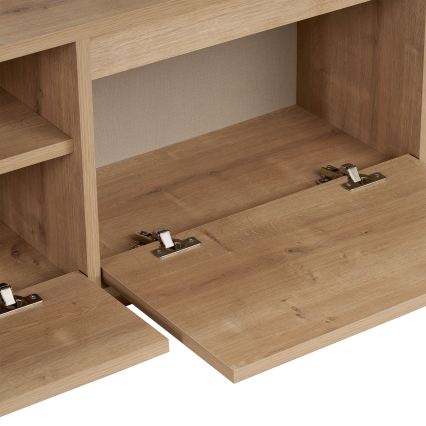Mobile TV KREDE 160x30 cm in rovere