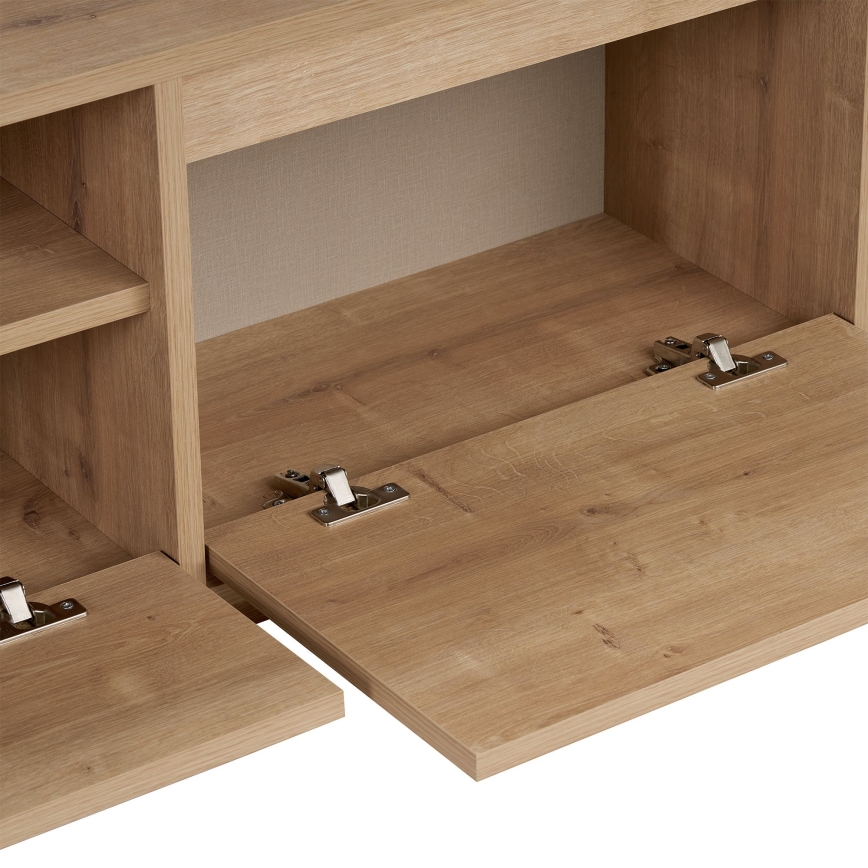Mobile TV KREDE 160x30 cm in rovere