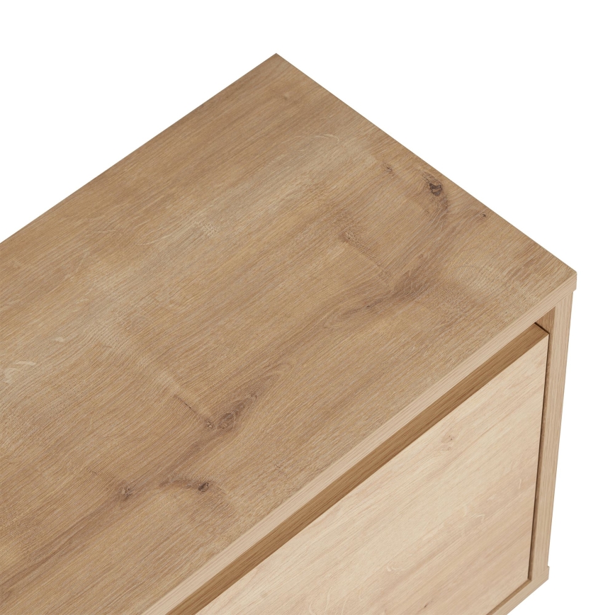 Mobile TV KREDE 160x30 cm in rovere