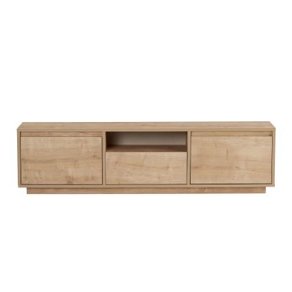 Mobile TV KREDE 160x30 cm in rovere