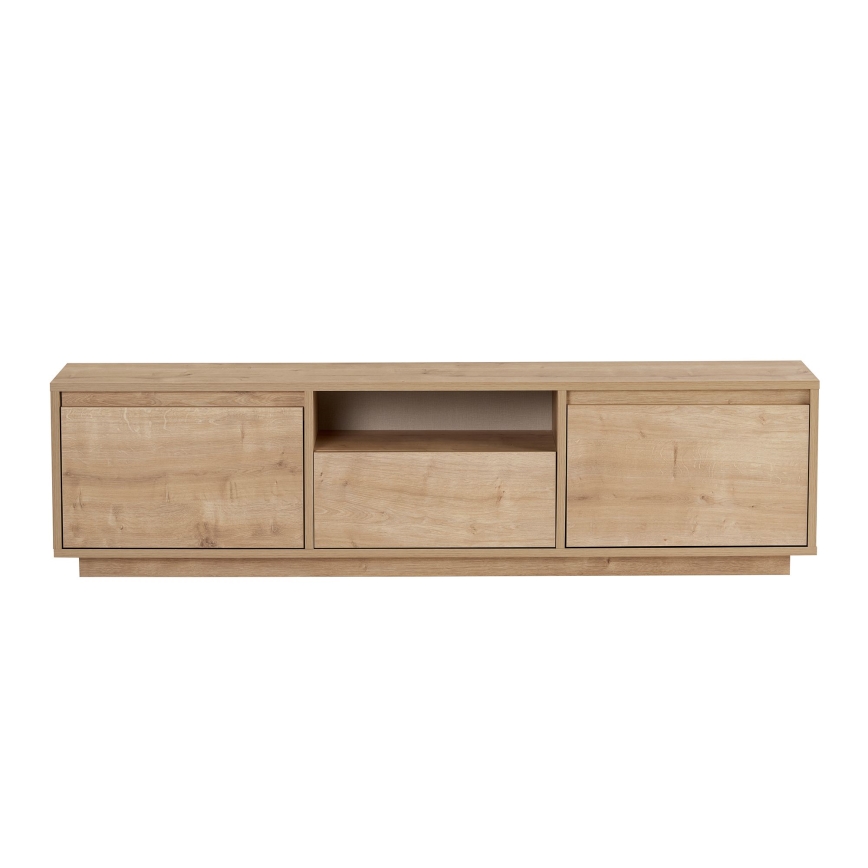 Mobile TV KREDE 160x30 cm in rovere