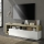 Mobile TV LENOR bianco/rovere chiaro