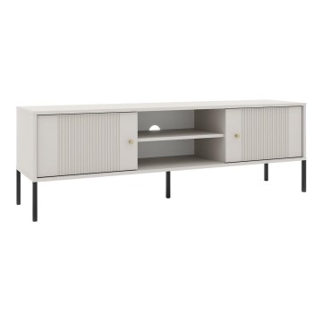 Mobile TV LUE beige/nero
