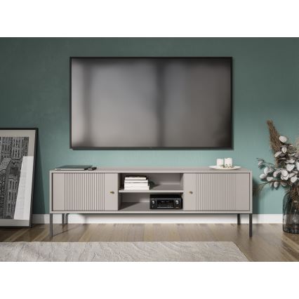 Mobile TV LUE beige/nero