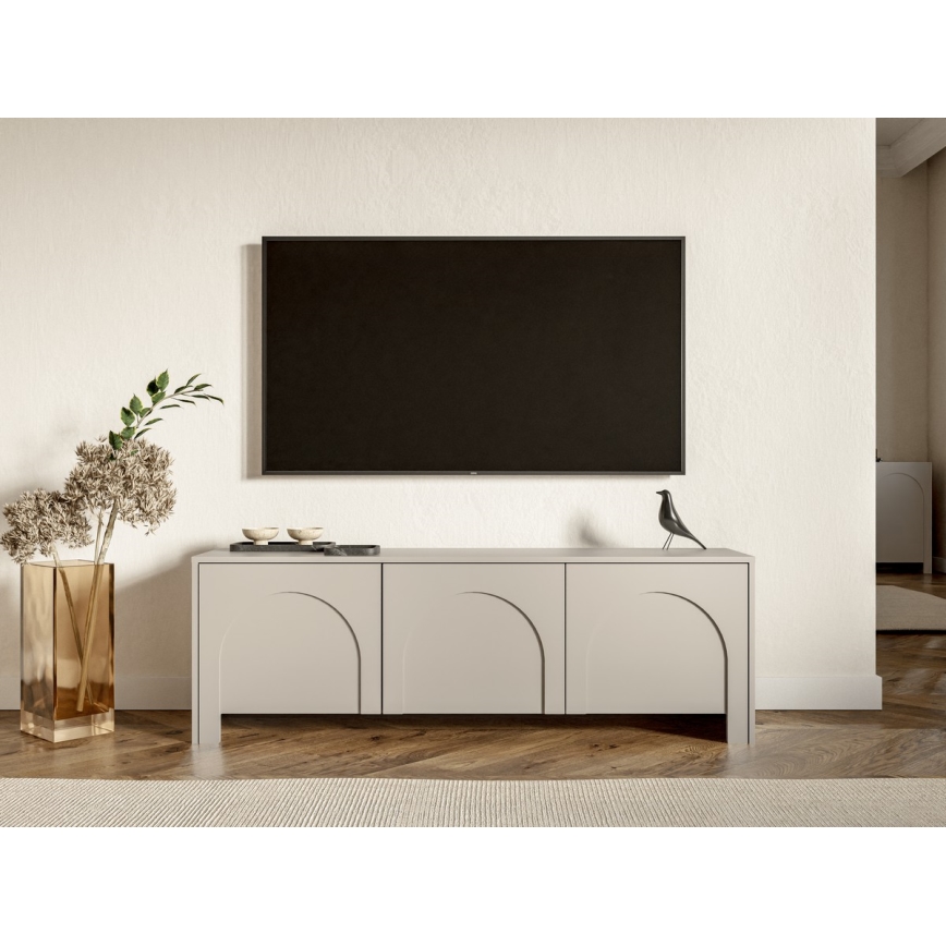 Mobile TV NIO in cachemire/beige
