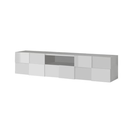 Mobile TV SERIAN 184x42x42 cm bianco