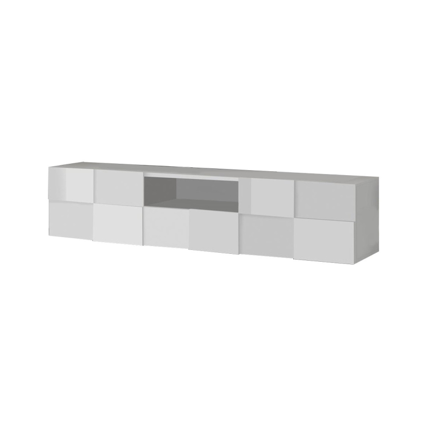 Mobile TV SERIAN 184x42x42 cm bianco