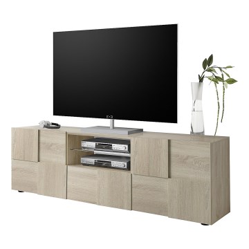 Mobile TV SERIAN rovere Sonoma