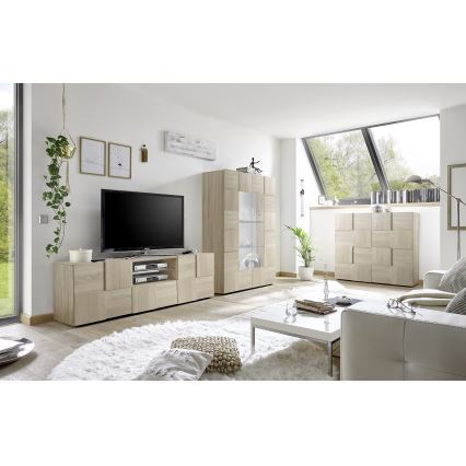 Mobile TV SERIAN rovere Sonoma