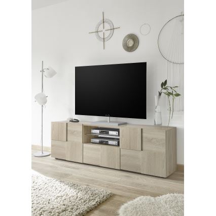 Mobile TV SERIAN rovere Sonoma