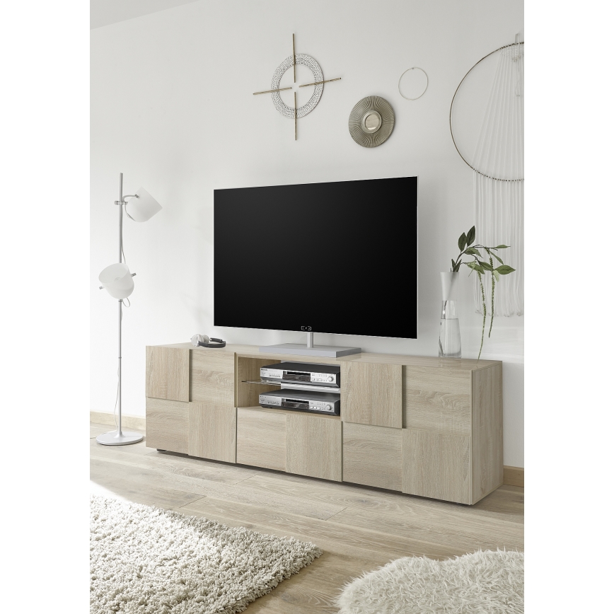 Mobile TV SERIAN rovere Sonoma