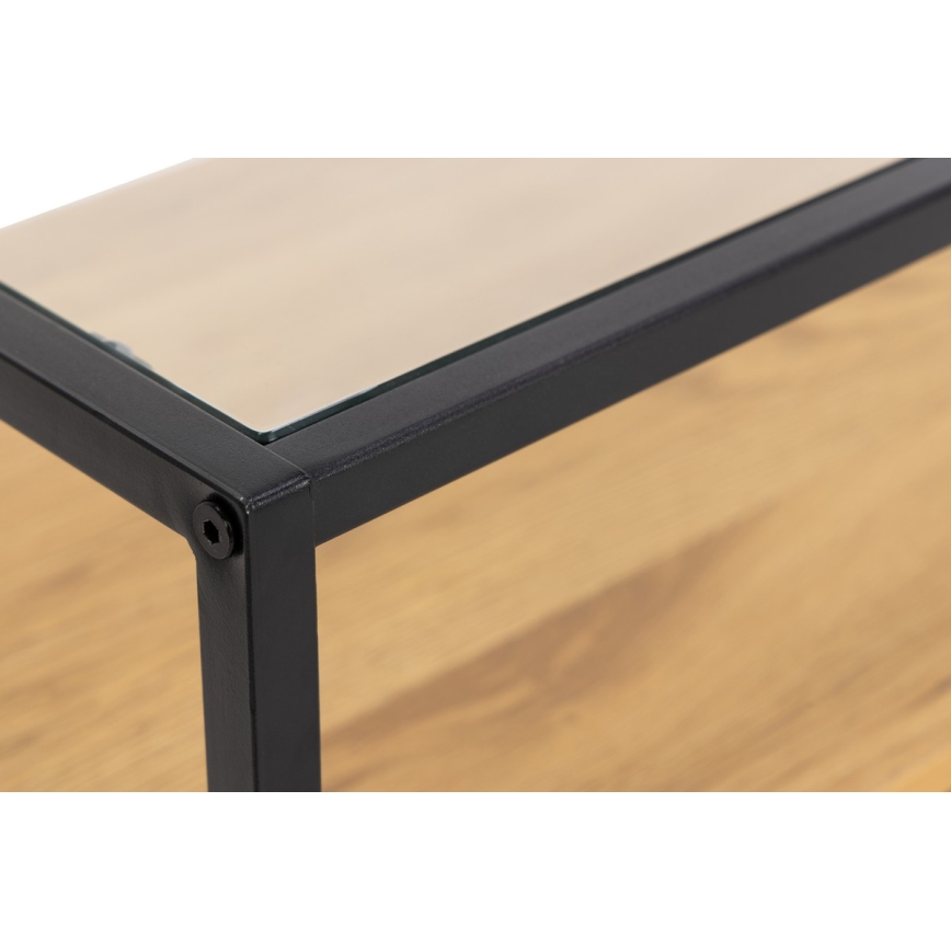 Mobile TV ZEIN rovere/nero