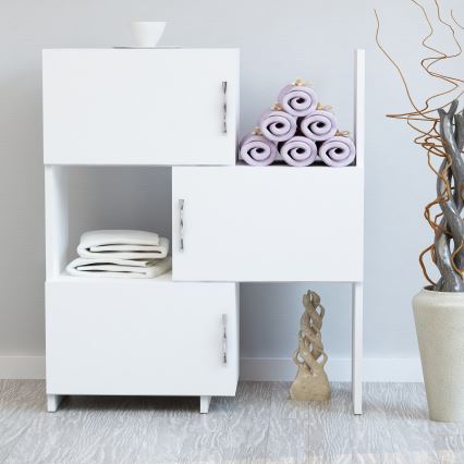 Mobiletto ANNA 89,8x65 cm bianco