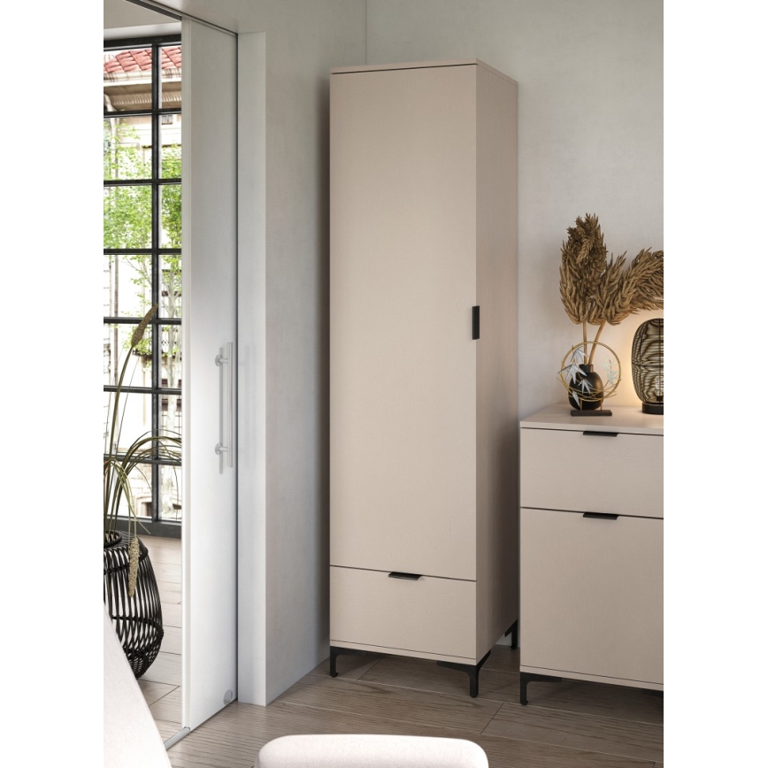 Mobiletto con cassetto LORA beige