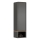 Mobiletto con ripiano aperto FRED antracite/rovere artisan