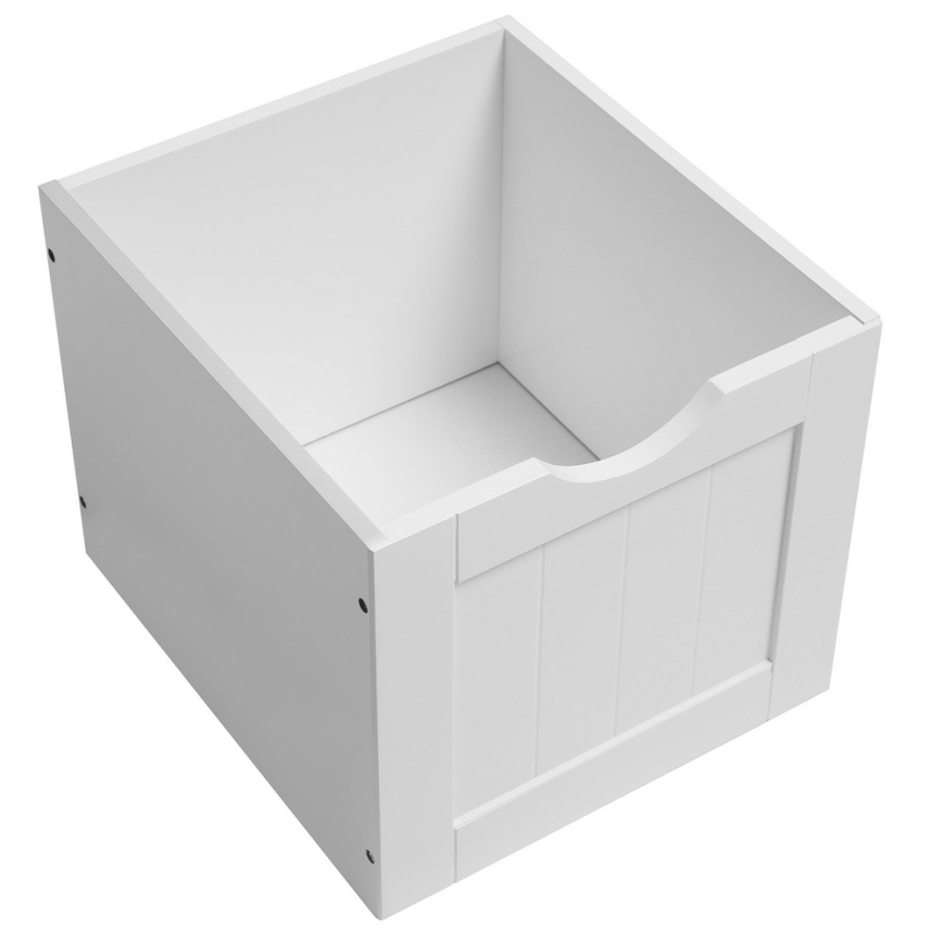 Mobiletto ZARA bianco