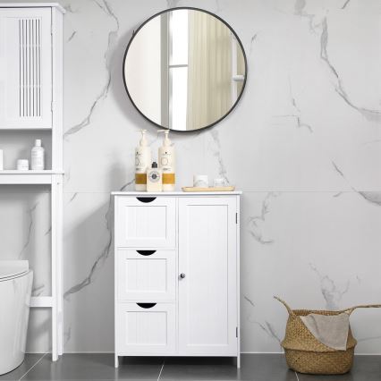 Mobiletto ZARA bianco