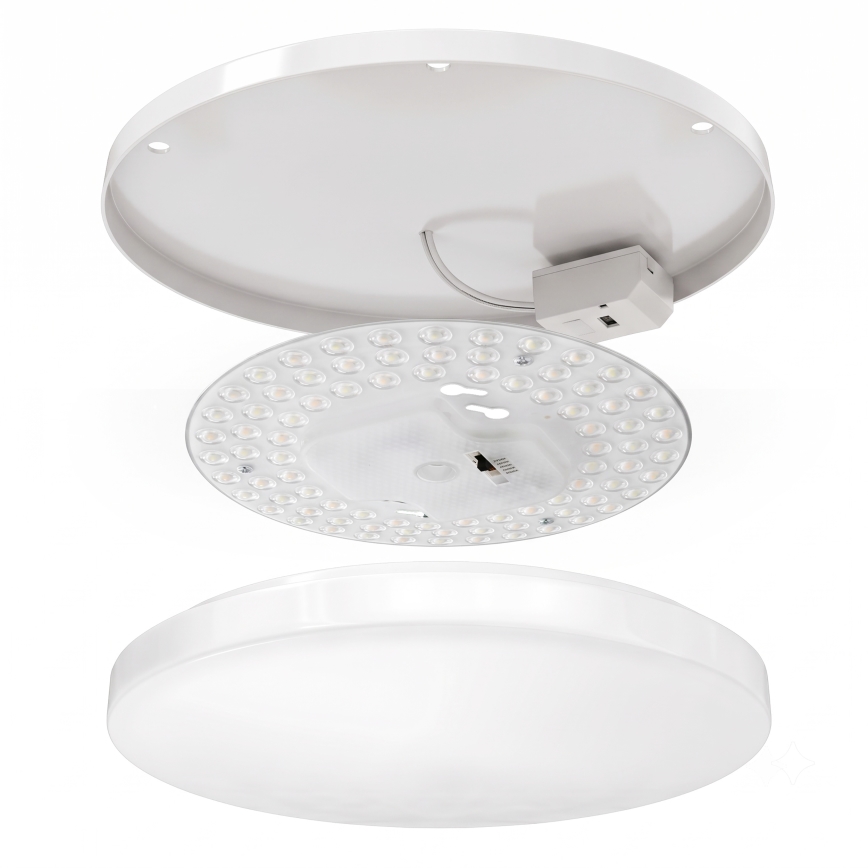 Modulo LED magnetico LED/18W/230V 2700-6500K Ø 17 cm - Brilagi