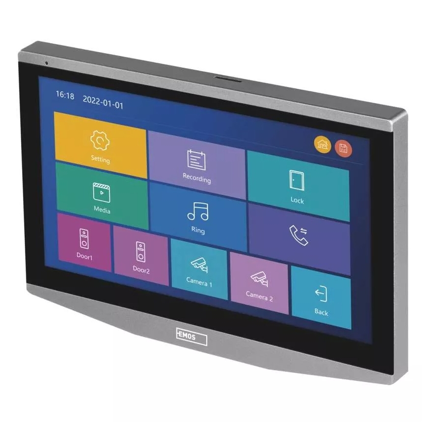 Monitor aggiuntivo per campanello video GoSmart 12V Wi-Fi Tuya