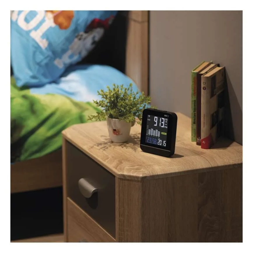 Monitor intelligente della qualità dell'aria GOSMART 5V Wi‑Fi