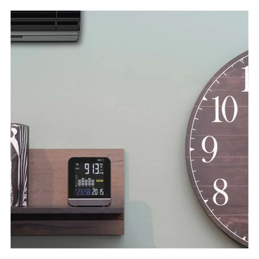 Monitor intelligente della qualità dell'aria GOSMART 5V Wi‑Fi