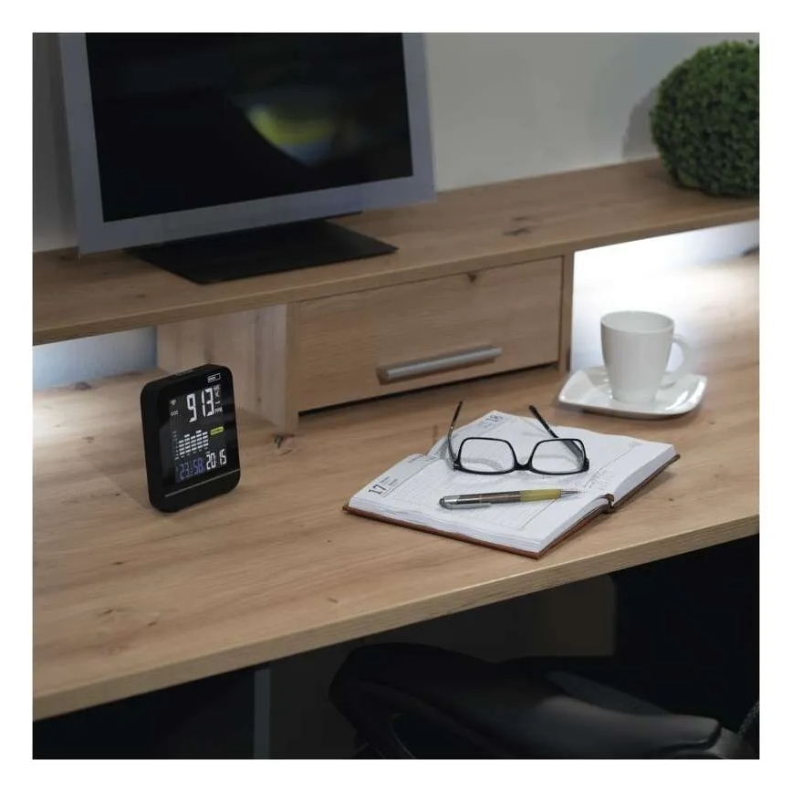 Monitor intelligente della qualità dell'aria GOSMART 5V Wi‑Fi